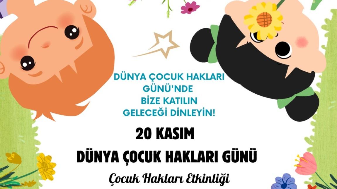 Okulumuzda   Dünya  Çocuk   Hakları  günü  sebebiyle  Üniversite  öğrencileri  tarafından  3.ve  4.sınıflara  seminer  uygulanmıştır.